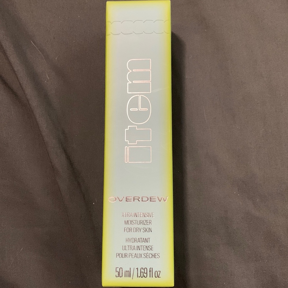 Extra intensive moisturizer in Overdew. For dry skin